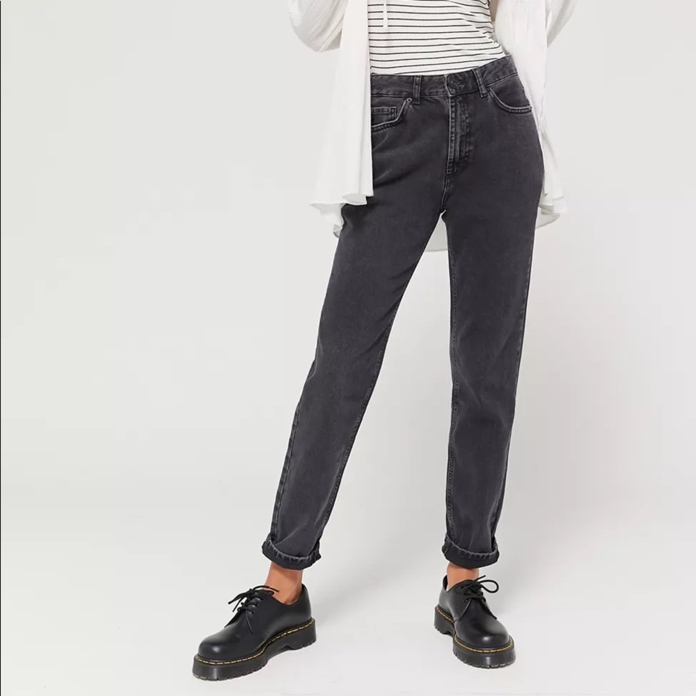 BDG high rise mom jeans